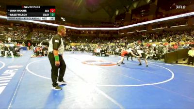 175 Class 4 lbs Cons. Round 3 - Sage Wilson, Staley vs Joah Moore, Jackson