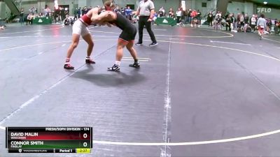 174 lbs Cons. Round 3 - Connor Smith, Findlay vs David Malin, Wisconsin