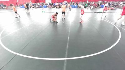 144 lbs Round 1 (8 Team) - Alijah Hibbler, Coon Rapids vs Carter Birdyshaw, Weyauwega-Fremont