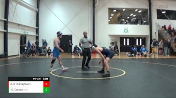 157 lbs Cons. Round 2 - David Connor, Thomas More vs Austin O`Donoghue, Marian University (IN)