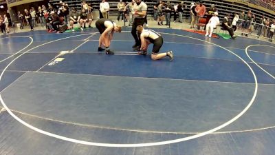 200 lbs Cons. Semis - Gavin Matesen, JWC vs Jake Thompson, Sublime Wrestling Academy