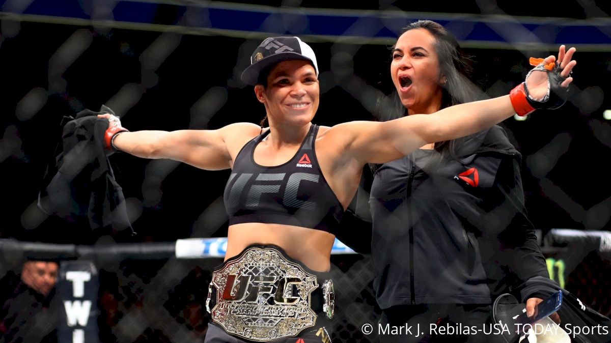 Amanda Nunes Angry With Lack Of UFC Push: 'They Want Cute Blondes'