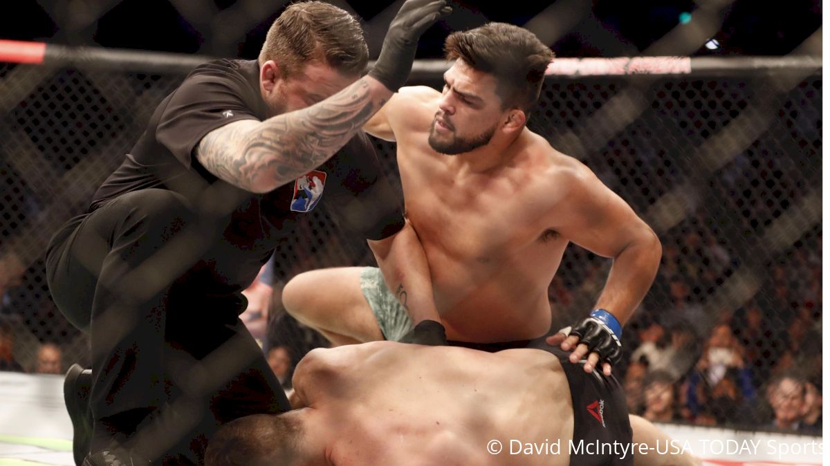 Twitter Reacts To Kelvin Gastelum Knocking Out Michael Bisping