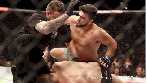 Twitter Reacts To Kelvin Gastelum Knocking Out Michael Bisping