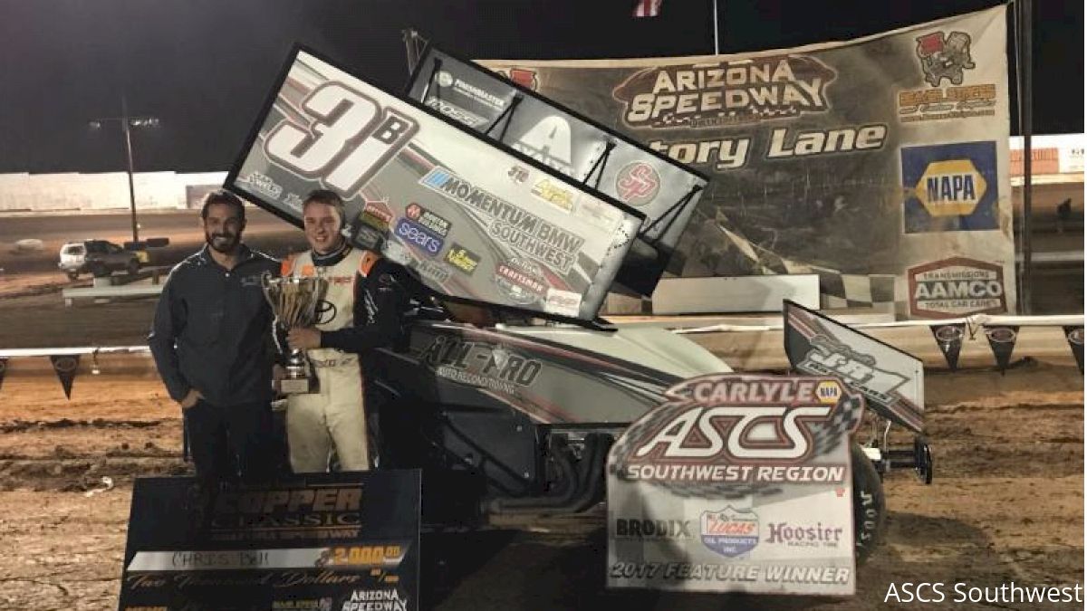 Christopher Bell Goes Back-To-Back In The West