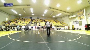 130 lbs Rr Rnd 2 - Alexis Sheen, Little Axe Womens Wrestling vs Cailyn Hooper, Edmond North