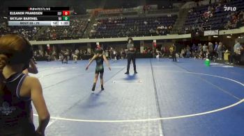 70 lbs Round 5 - Skylah Barthel, MN Elite vs Eleanor Frandsen, St. Croix Falls