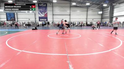 170 lbs Consi Of 32 #1 - Nicholas Velazco, FL vs Joshua Hodges, TN