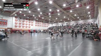 165 lbs Cons. Round 1 - Niko Giatis, Highland vs Copper Moryl, Elder