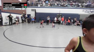 53 lbs Cons. Round 1 - Ezekiel Salinas, 208 Spartan WC vs Lane Schei, Bear Lake Wrestling Club