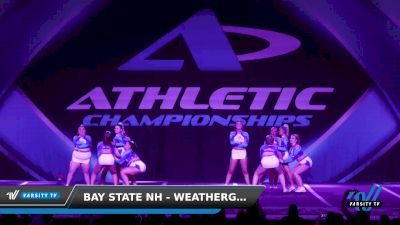 Bay State NH - Weathergirls [2022 L6 International Open - NT Day 1] 2022 Athletic Providence Grand National DI/DII