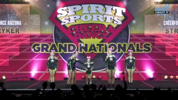 CheerForce Arizona - Stryker [2025 L4 Junior - Small Day 2] 2025 Spirit Sports Grand Nationals