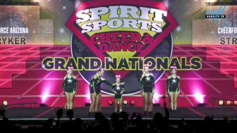 CheerForce Arizona - Stryker [2025 L4 Junior - Small Day 2] 2025 Spirit Sports Grand Nationals