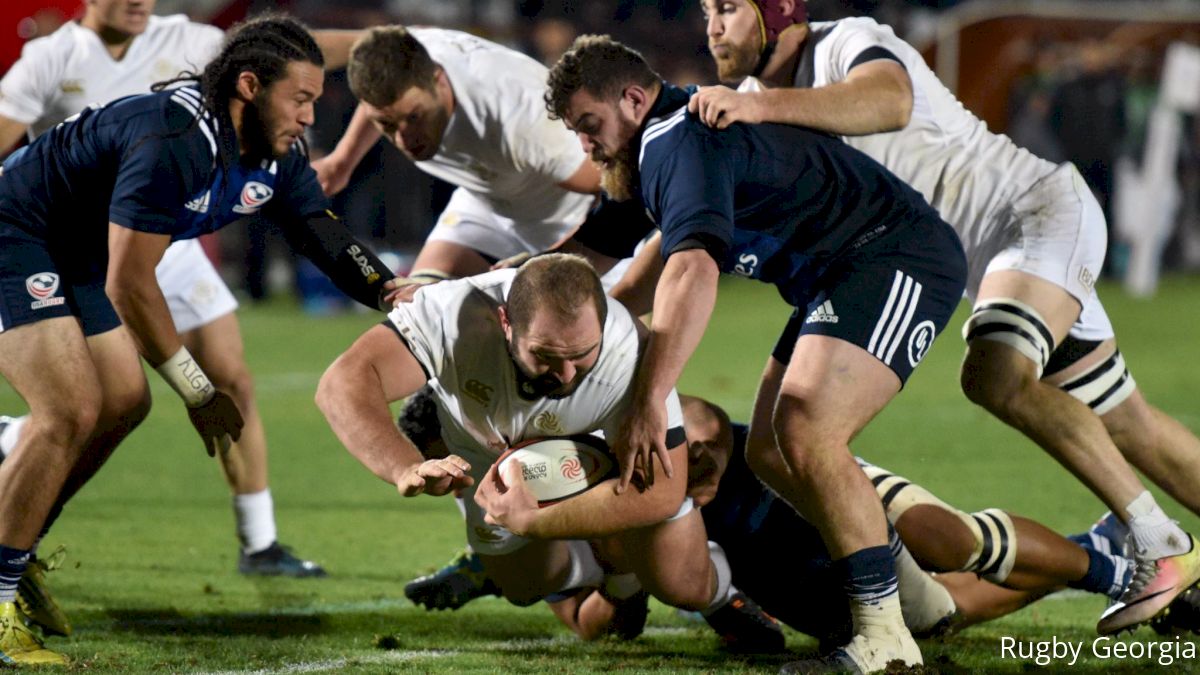 Georgia Holds Off Eagles