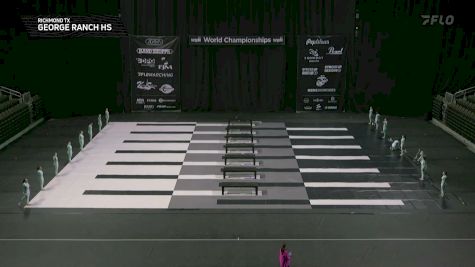 George Ranch HS "Richmond TX" at 2026 WGI Guard World Championships