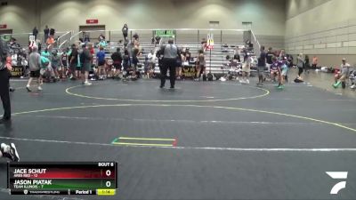 91 lbs Semis & 1st Wrestleback (8 Team) - Jason Piatak, Team Illinois vs Jace Schut, Ares Red