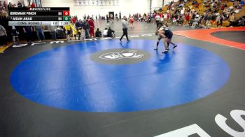 197 lbs Cons. Round 2 - Aidan Abad, Marian vs Jeremiah Finch, Marian