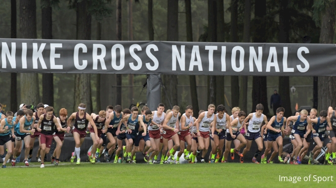 nike cross country nationals