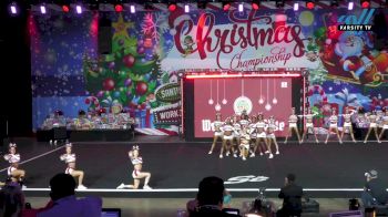 Woodlands Elite - OR - Generals [2024 L6 Senior - Small] 2024 Spirit Celebration Christmas Grand Nationals