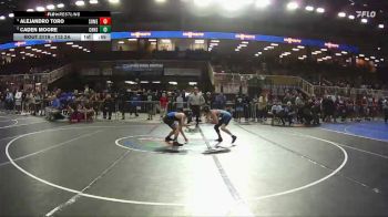 113 2A Cons. Round 1 - Alejandro Toro, Somerset vs Caden Moore, Charlotte Hs