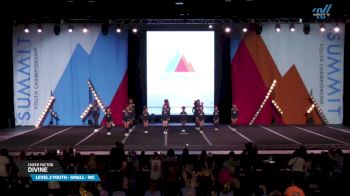 Cheer Factor - DIVINE [2025 L2 Youth - Small - WC Day 1] 2025 The Youth Summit