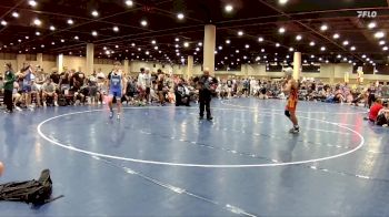 120 lbs Champ. Round 3 - Josh Chandler, Guerrilla Wrestling Academy vs Issac Jung, Morris Fitness