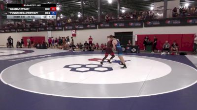 87 kg Semis - Keenan Wyatt, Knights RTC vs Tyson Beauperthuy, Colorado