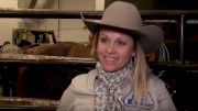 2017 Rookie Of The Year Diane Skocdopole After Barrel Racing Aggregate Win