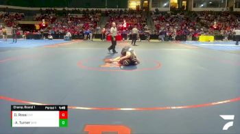 132-4A/3A Champ. Round 1 - Atley Turner, Marriotts Ridge vs Dominick Rossi, Crofton