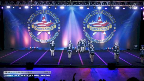 Cheer UP Athletics - Spellbound [2026 L1.1 Youth - PREP Day 1] 2026 The American Legacy Springfield Nationals