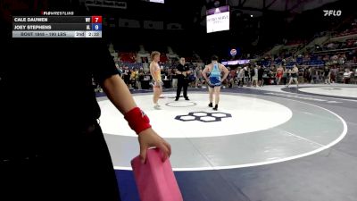 190 lbs Champ. Rd Of 64 - Esteban Sanchez, CA vs Maddux Najera, CO