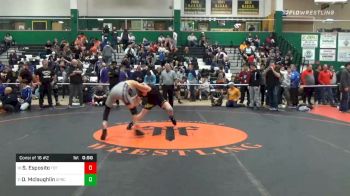 106 lbs Consolation - Sal Esposito, Tottenville vs Daniel Mclaughlin, Springfield Central
