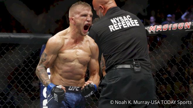 TJ Dillashaw: Cody Garbrandt Will Have 'Tough Road' Back To Title