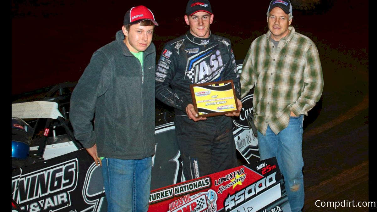 Timothy Culp Goes From Front To Back And Back To The Front