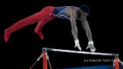 Watch: Marvin Kimble Takes Silver On High Bar At Cottbus World Cup