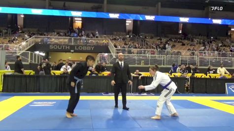 Jenna Macy Parke vs Leslie Lizzeth Leon 2025 Pan Jiu Jitsu IBJJF Championship