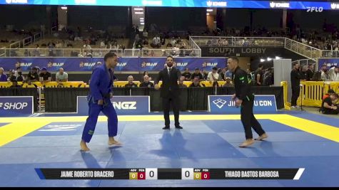 Thiago Bastos Barbosa vs Jaime Roberto Bracero 2026 Pan Jiu Jitsu IBJJF Championship