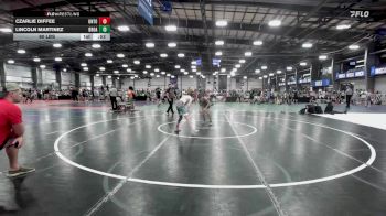 90 lbs Rr Rnd 1 - Czarlie Diffee, Untouchables vs Lincoln Martinez, Broad Axe 2