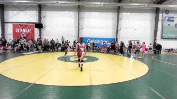 60 kg 5th Place - Angelina Pena, Michigan Rev Blue vs Olivia Palmer, MGW Rebels