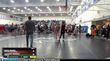 121 lbs Quarterfinal - Sofia Ibarra, Roosevelt High School vs Madison Wardle, Cypress