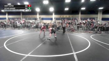 126 lbs Round Of 128 - Brett Bates, Dominate WC vs Myles Keener, Project 8 WC