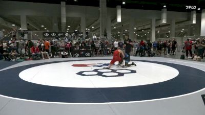 86 lbs Champ. Round 3 - Banks Love, Mustang Wrestling Club vs De'Alcapon Veazy, Black Fox Wrestling Academy