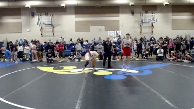 144 lbs Quarters - Nathan Gugelman II, American Falls Wrestling Club vs Jonathan Ramirez, Hawk Wrestling Club