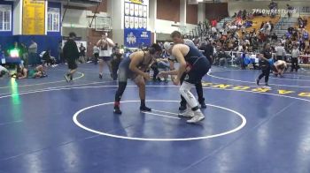 220 lbs Consolation - Ivan He, Gabrielino vs J.J. Perez, Newport Harbor