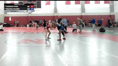 109 lbs Rr Rnd 3 - Kadence Fogg, Usa Maine Women's Wrestling vs Brianna Palmer, Raleigh Area Wrestling/cardinal Gibbons High School