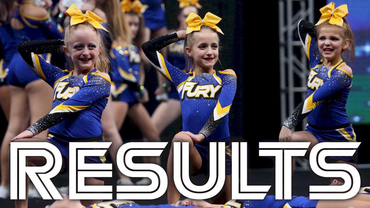 America's Best National Championship Level 3 Results