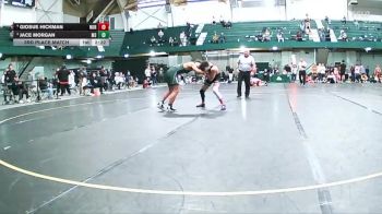 141 lbs 3rd Place Match - Giosue Hickman, Northwestern vs Jace Morgan, Michigan State