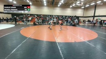 175A Round 1 - Micheal Freeman, Tongue River vs Charlie Turner, Worland