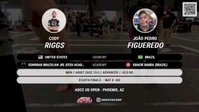 Cody Riggs vs João Pedro Figueredo 2024 ADCC Phoenix Open