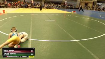 65 lbs Finals (8 Team) - Gray Meyer, STMA (St. Michael/Albertville) vs Jacob Myrvik, Minneota